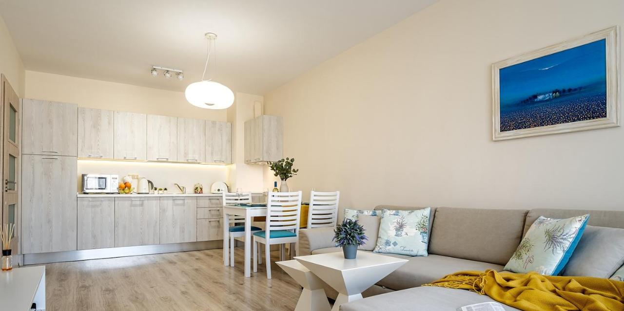 Summertime In Varna South Bay Beach Residence Экстерьер фото