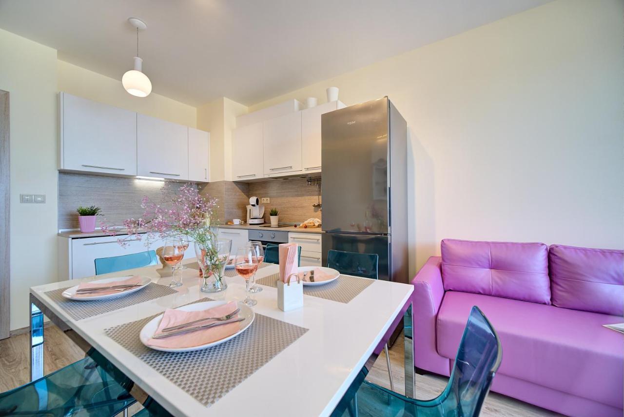 Summertime In Varna South Bay Beach Residence Экстерьер фото