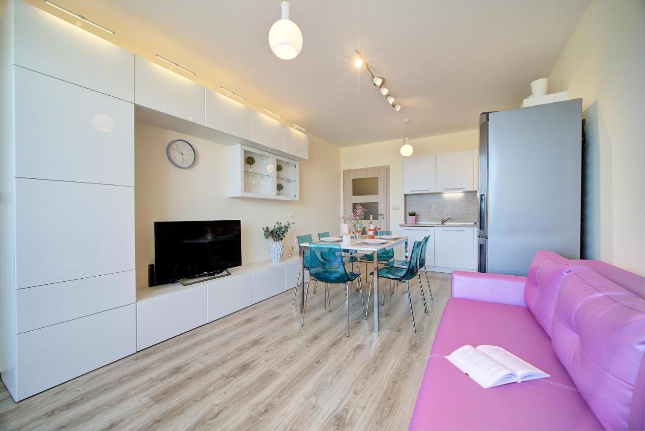 Summertime In Varna South Bay Beach Residence Экстерьер фото