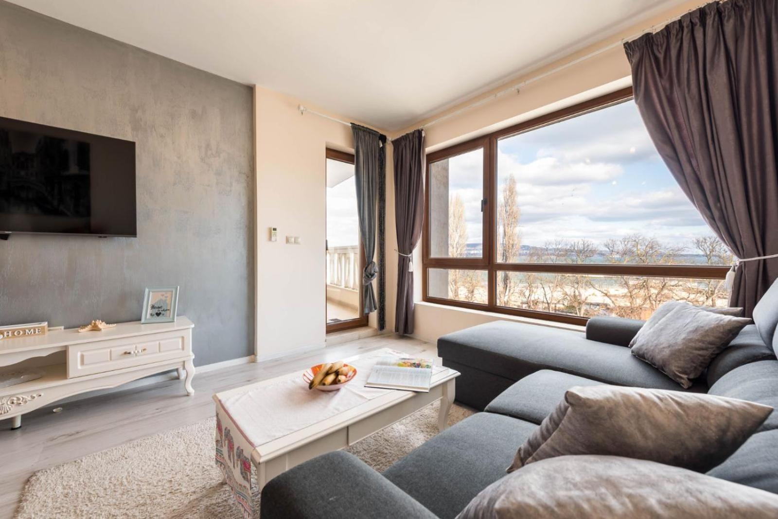 Summertime In Varna South Bay Beach Residence Экстерьер фото