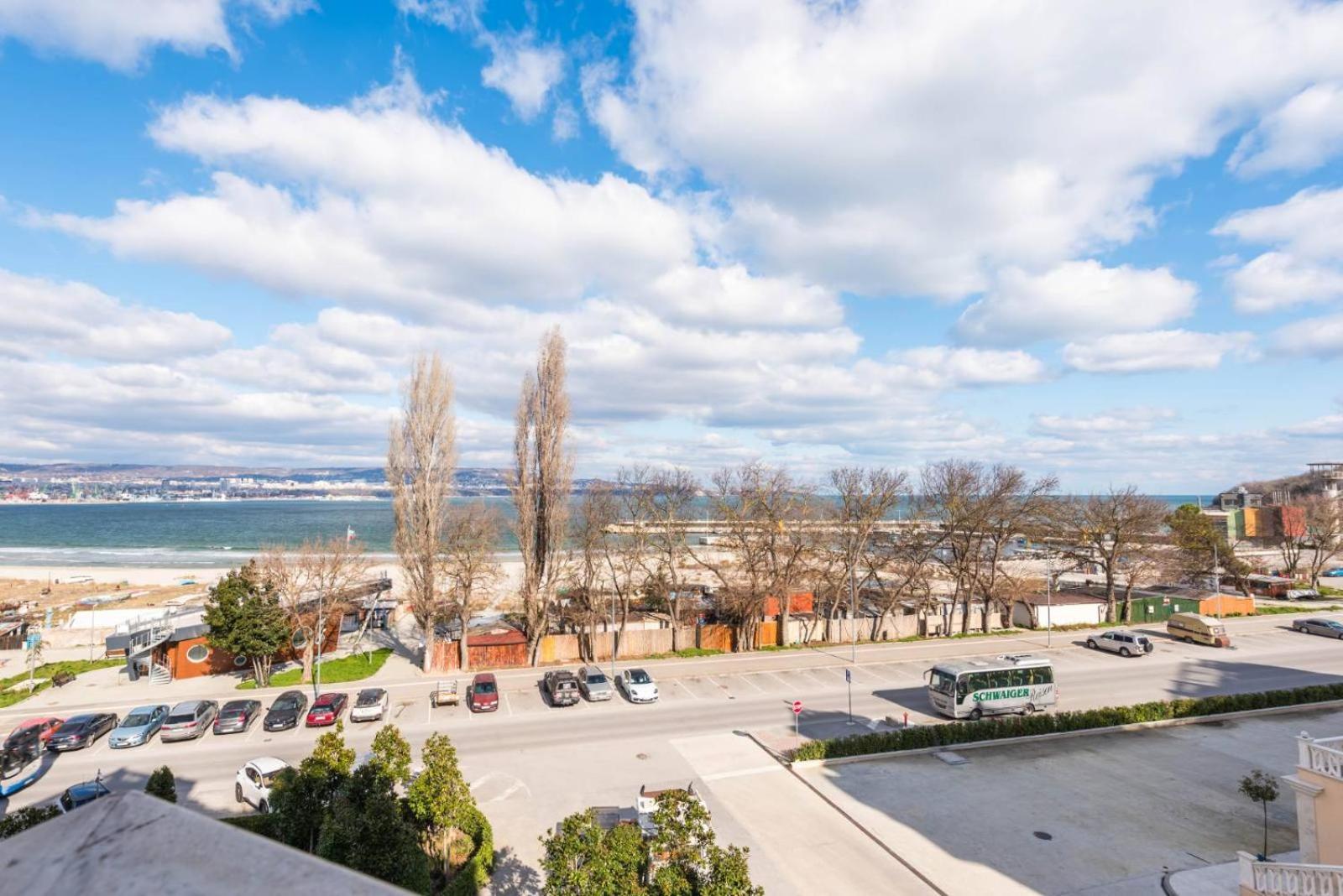 Summertime In Varna South Bay Beach Residence Экстерьер фото