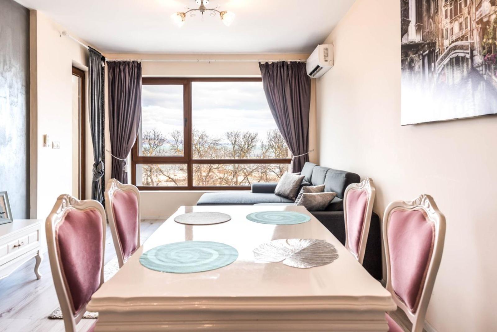 Summertime In Varna South Bay Beach Residence Экстерьер фото